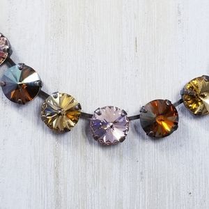 Lucky Brand Necklace and Bracelet set Fall tones